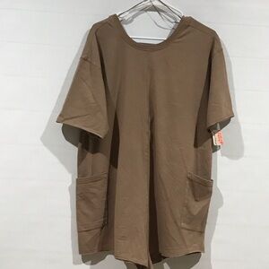 Free people Hot Shot Tee Romper